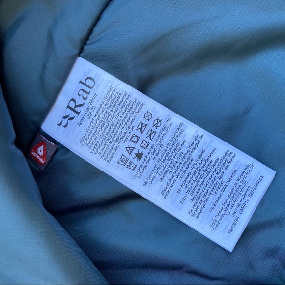 Rab insulated vest - Picture 4 of 6